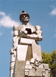 Детям, Семь чудес Кузбасса. Монумент "Память шахтерам Кузбасса"