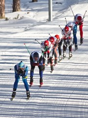 Спорт, Чемпионат федеральных округов по лыжным гонкам